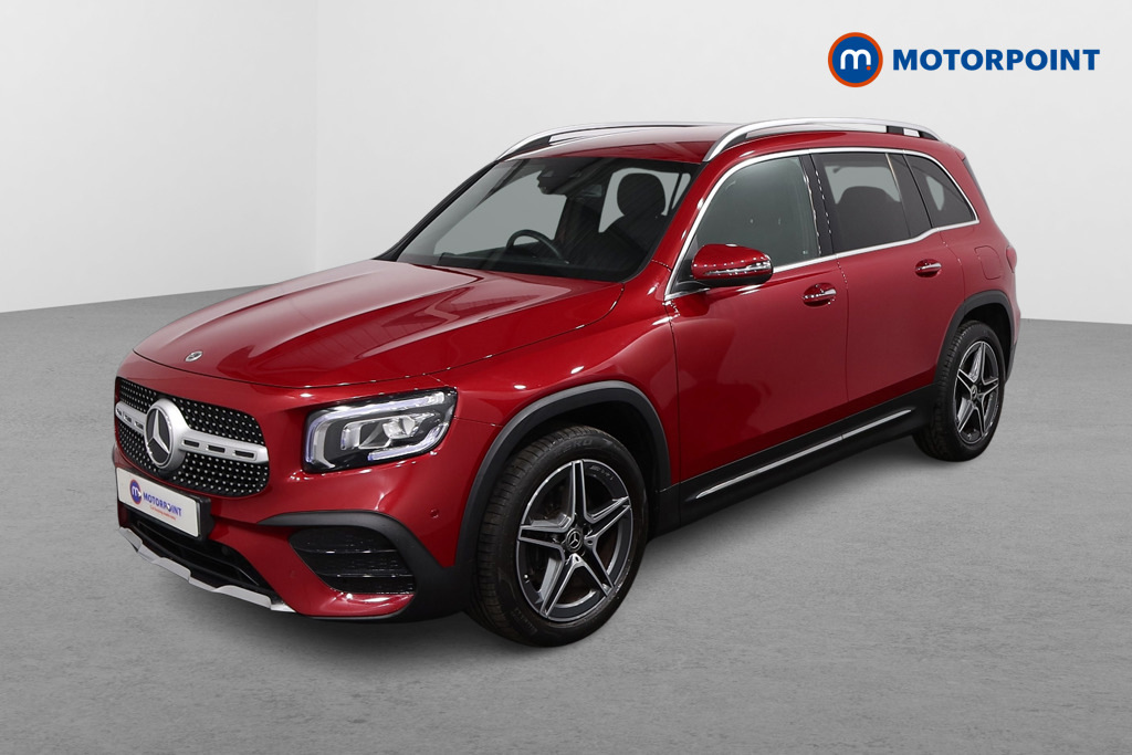 Mercedes-Benz GLB Class Glb 200 Amg Line Premium 7G-tronic BK22BKF Red #3