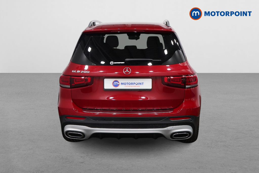 Mercedes-Benz GLB Class Glb 200 Amg Line Premium 7G-tronic BK22BKF Red #6
