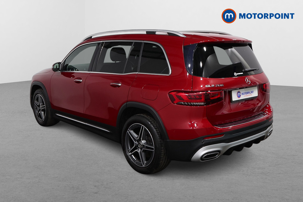 Mercedes-Benz GLB Class Glb 200 Amg Line Premium 7G-tronic BK22BKF Red #5