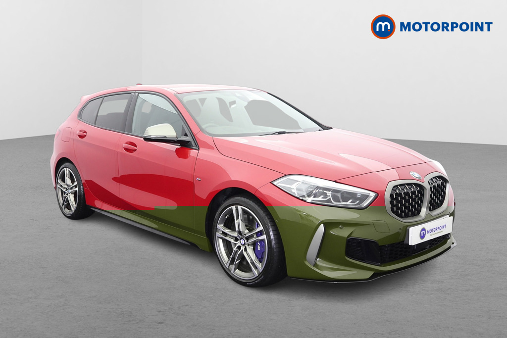 BMW 1 Series M135i Xdrive Step Tech Pack Red