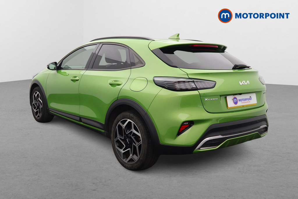 Kia Xceed 1.5T Gdi Isg Gt-line YR23ZBU Green #4