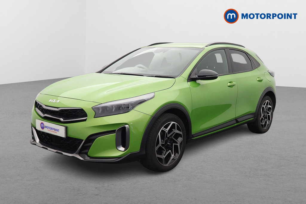 Kia Xceed 1.5T Gdi Isg Gt-line YR23ZBU Green #2