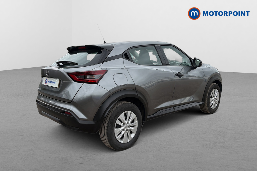 Nissan Juke 1.0 Dig-t 114 Visia DV23XJL Grey #5