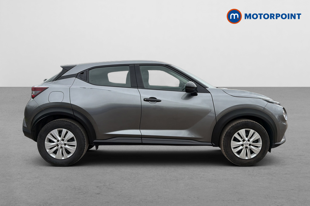 Nissan Juke 1.0 Dig-t 114 Visia DV23XJL Grey #4