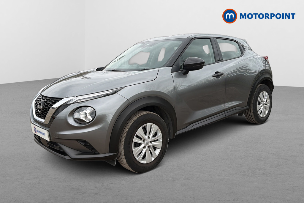 Nissan Juke 1.0 Dig-t 114 Visia DV23XJL Grey #3