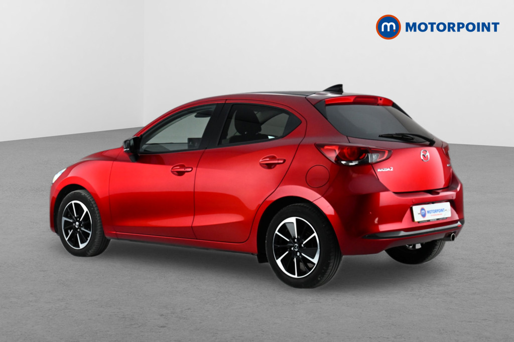 Mazda 2 1.5 Skyactiv G Homura Aka PO23OKR Red #5