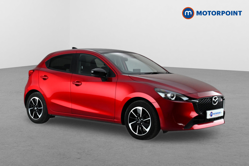 Mazda 2 1.5 Skyactiv G Homura Aka Red