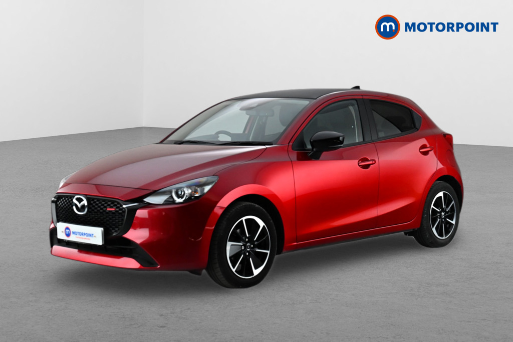 Mazda 2 1.5 Skyactiv G Homura Aka PO23OKR Red #3