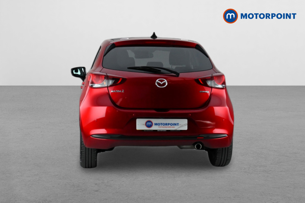 Mazda 2 1.5 Skyactiv G Homura Aka PO23OKR Red #6
