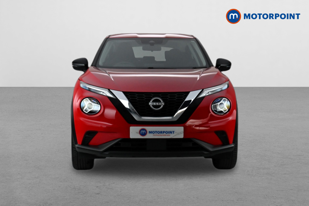 Nissan Juke 1.0 Dig-t 114 Acenta YH73OTG Red #2