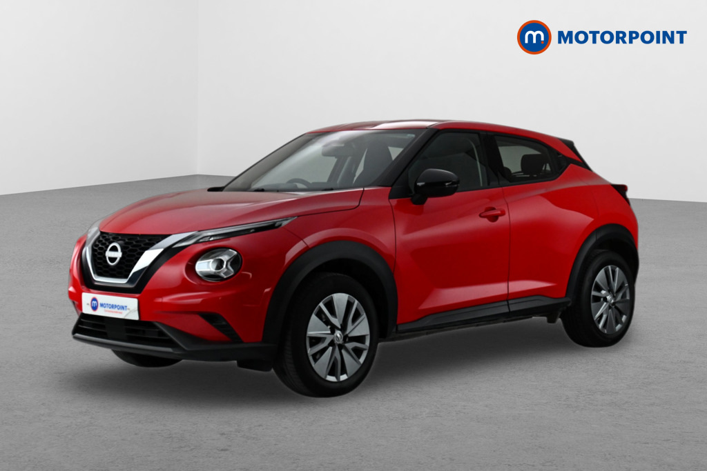Nissan Juke 1.0 Dig-t 114 Acenta YH73OTG Red #3