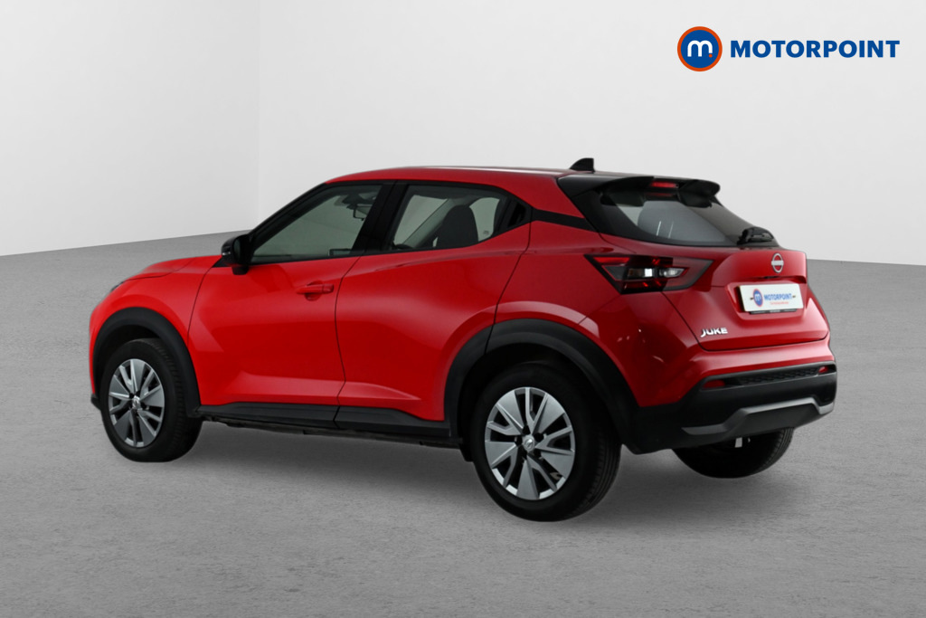 Nissan Juke 1.0 Dig-t 114 Acenta YH73OTG Red #5