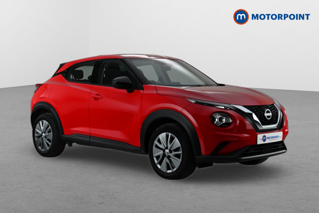 Nissan Juke 1.0 Dig-t 114 Acenta Red