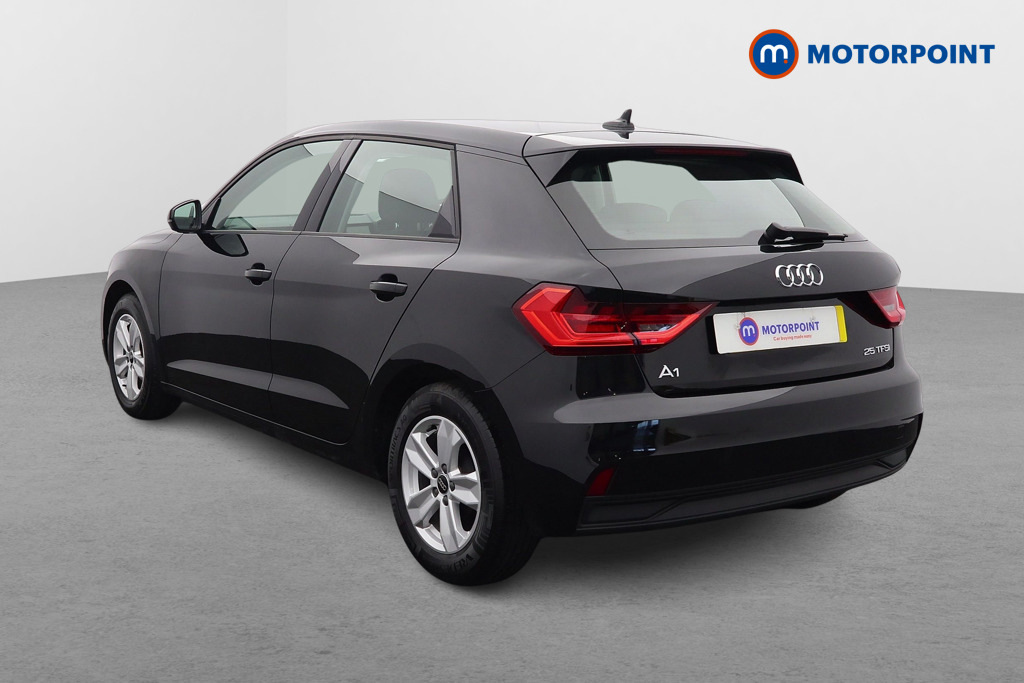 Audi A1 25 Tfsi Technik RO73GOU Black #5