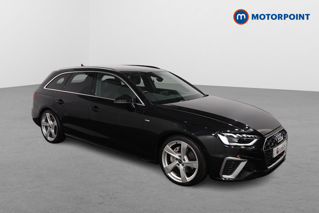 Audi A4 40 Tfsi 204 S Line S Tronic Black