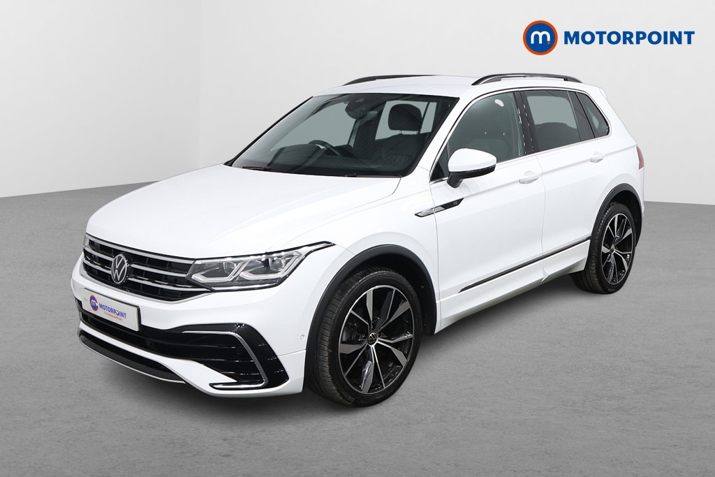 Volkswagen Tiguan 1.5 Tsi 150 R-line Dsg MD73EAX White #3