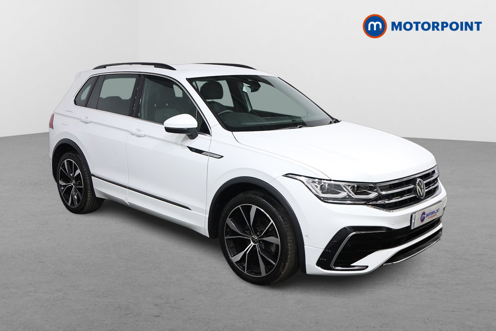 Volkswagen Tiguan 1.5 Tsi 150 R-line Dsg White