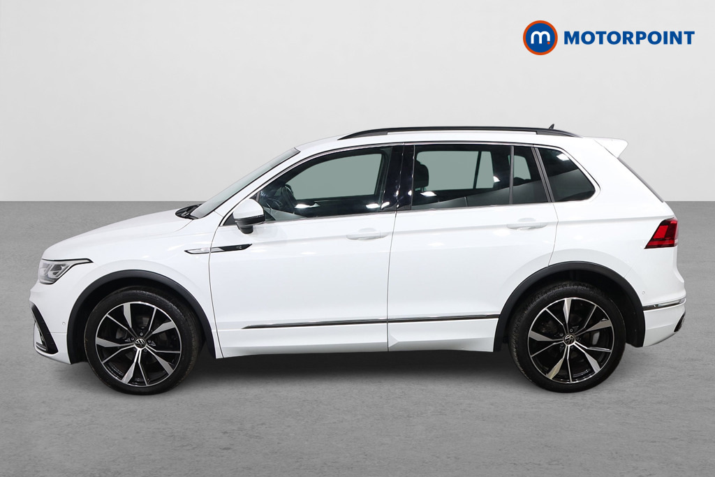 Volkswagen Tiguan 1.5 Tsi 150 R-line Dsg MD73EAX White #4