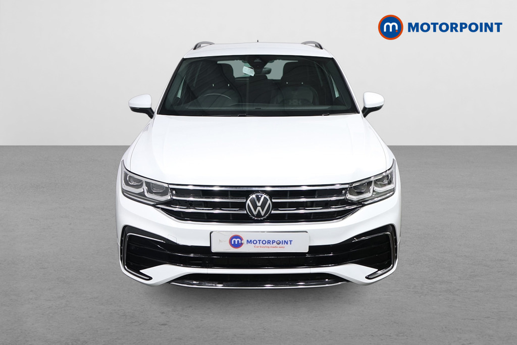 Volkswagen Tiguan 1.5 Tsi 150 R-line Dsg MD73EAX White #2