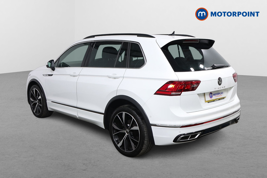 Volkswagen Tiguan 1.5 Tsi 150 R-line Dsg MD73EAX White #5