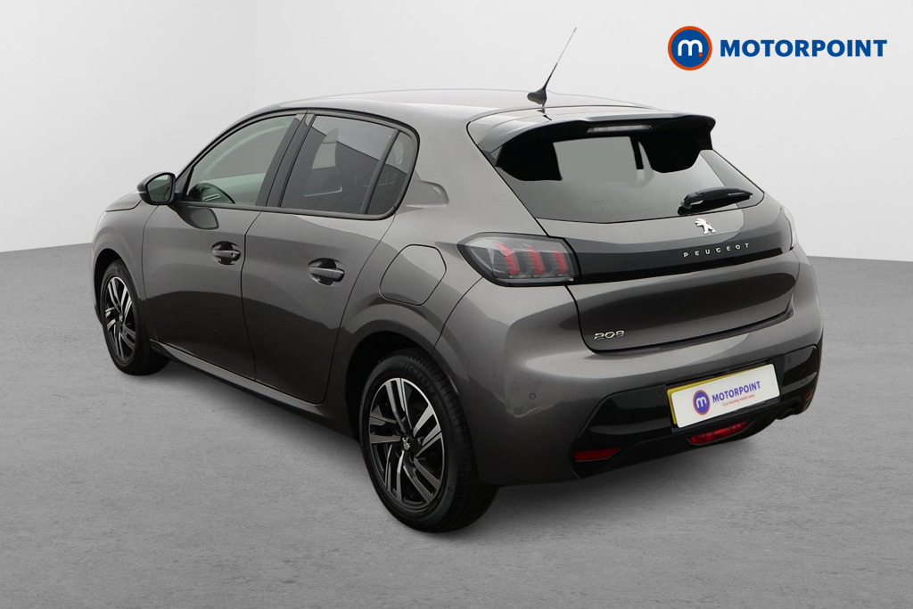 Peugeot 208 1.2 Puretech 100 Allure Premium -Plus Eat8 MM73YZC Grey #5