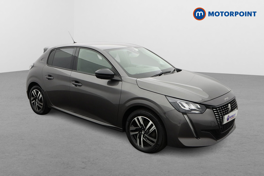 Peugeot 208 1.2 Puretech 100 Allure Premium -Plus Eat8 Grey