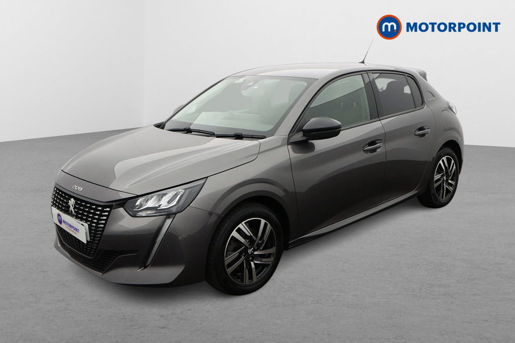 Peugeot 208 1.2 Puretech 100 Allure Premium -Plus Eat8 MM73YZC Grey #3