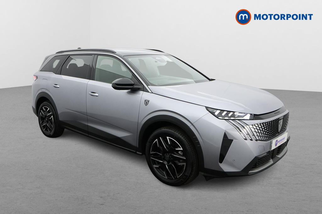 Peugeot 5008 1.2 Hybrid 136 Gt E-dsc6 Grey