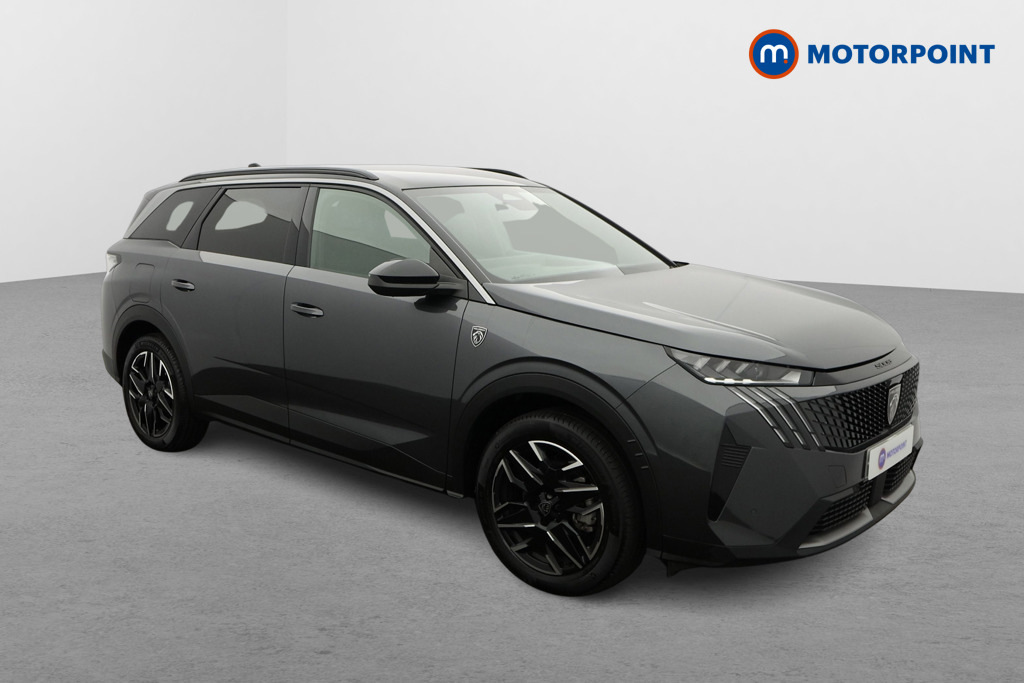 Peugeot 5008 1.2 Hybrid 136 Gt E-dsc6 Grey