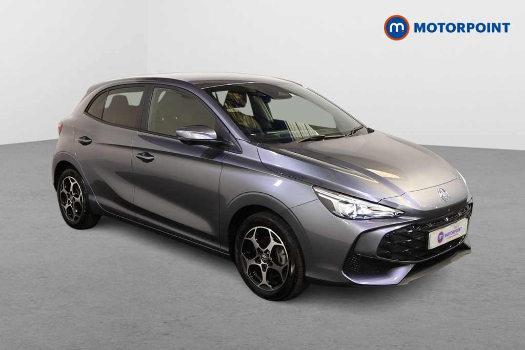 MG MG3 1.5 Hybrid Trophy Grey