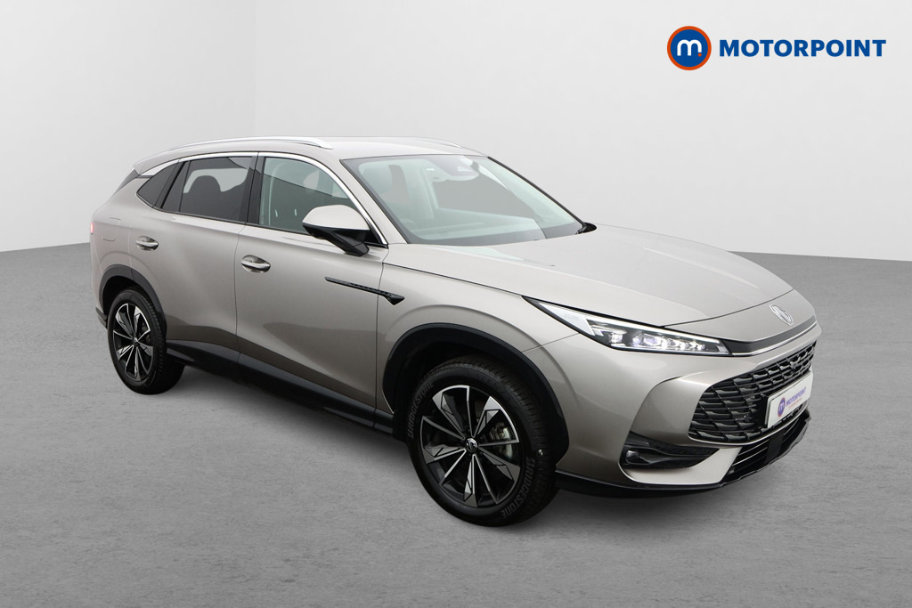 MG HS 1.5 T-gdi Hybrid-plus Se Silver