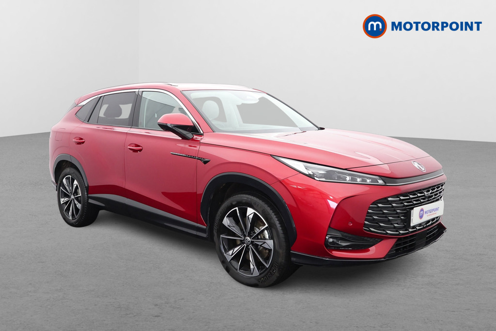 MG HS 1.5 T-gdi Hybrid-plus Trophy Red