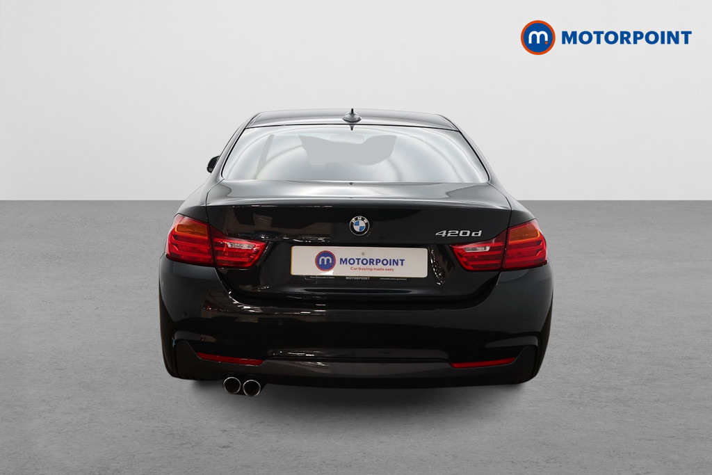 BMW 4 Series 420D 190 M Sport Professional Media Blue #6