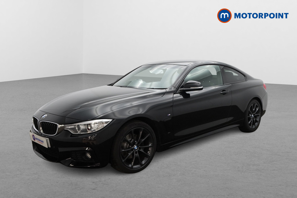 BMW 4 Series 420D 190 M Sport Professional Media Blue #3