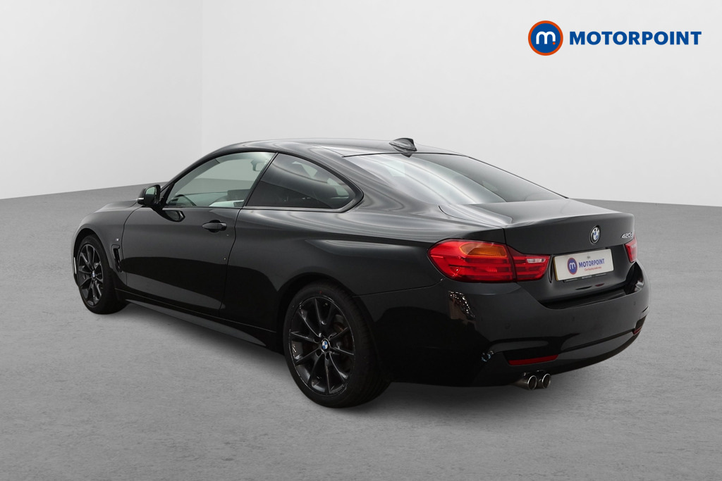 BMW 4 Series 420D 190 M Sport Professional Media Blue #5