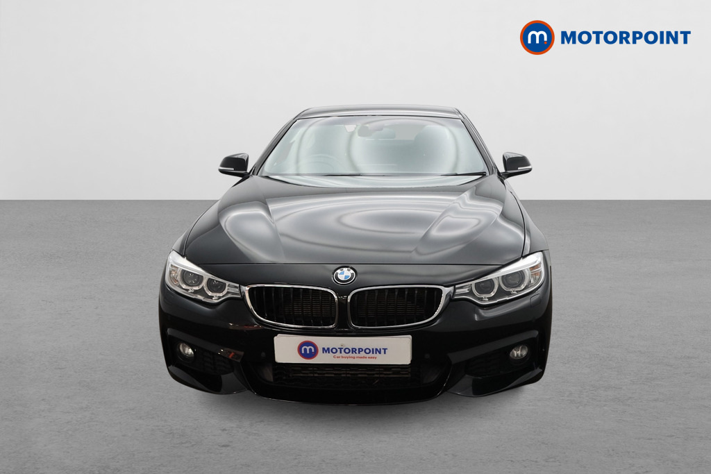 BMW 4 Series 420D 190 M Sport Professional Media Blue #2