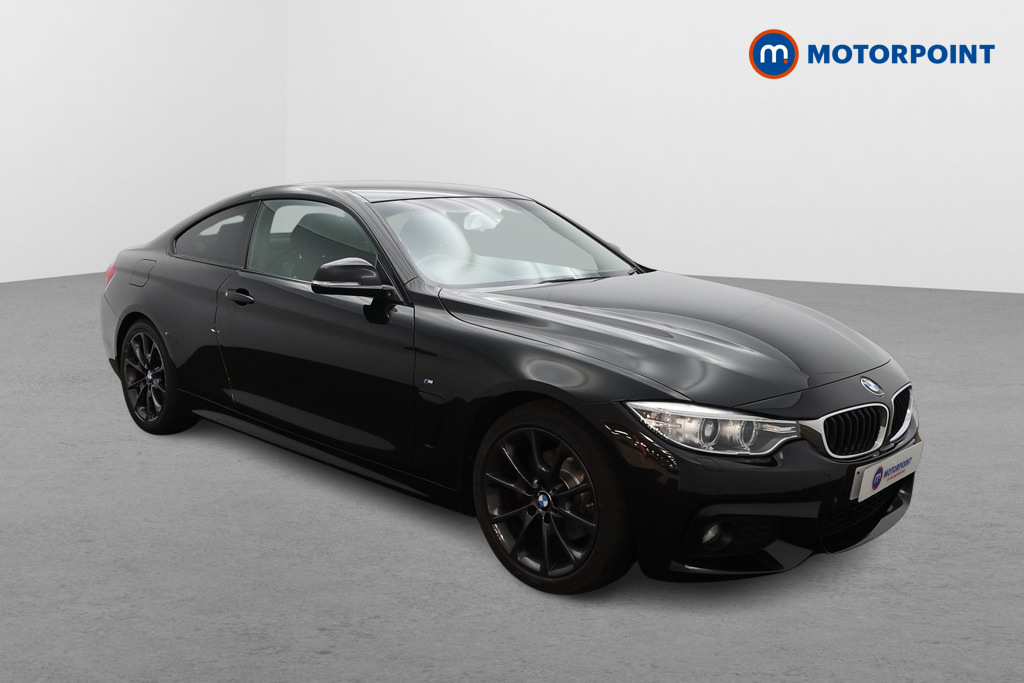 BMW 4 Series 420D 190 M Sport Professional Media Blue