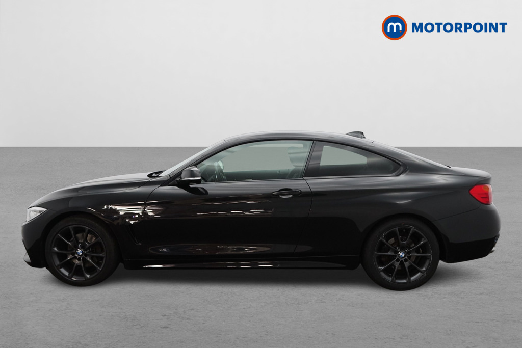 BMW 4 Series 420D 190 M Sport Professional Media Blue #4