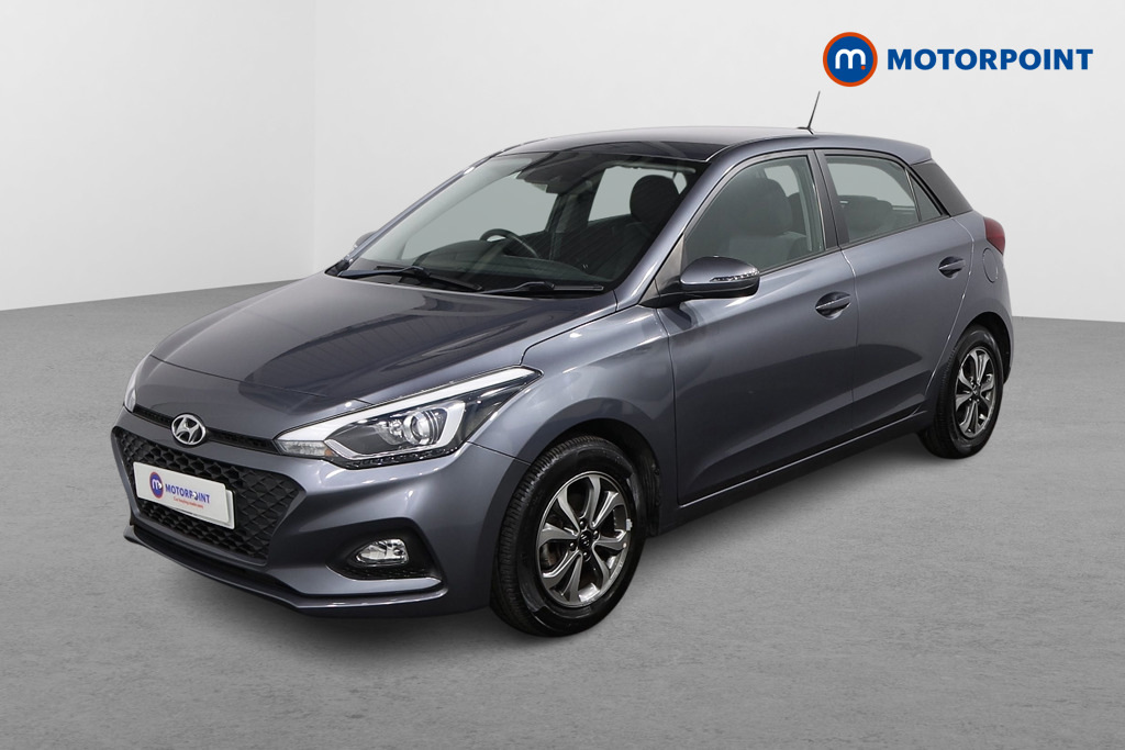 Hyundai I20 1.2 Mpi Se Grey #3