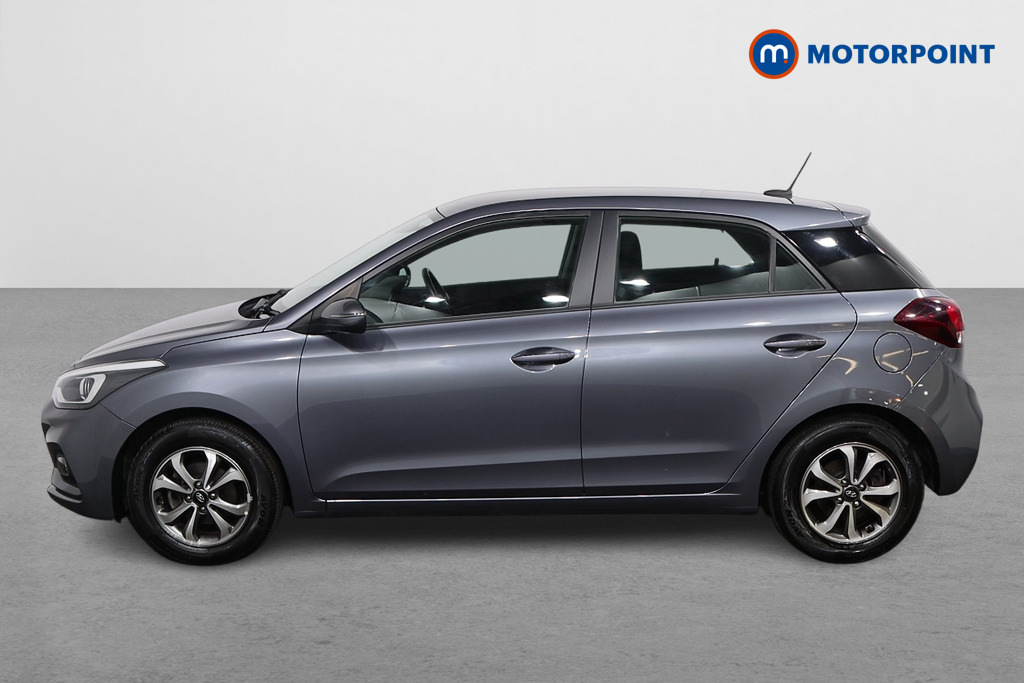 Hyundai I20 1.2 Mpi Se Grey #4