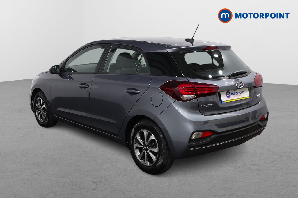 Hyundai I20 1.2 Mpi Se Grey #5