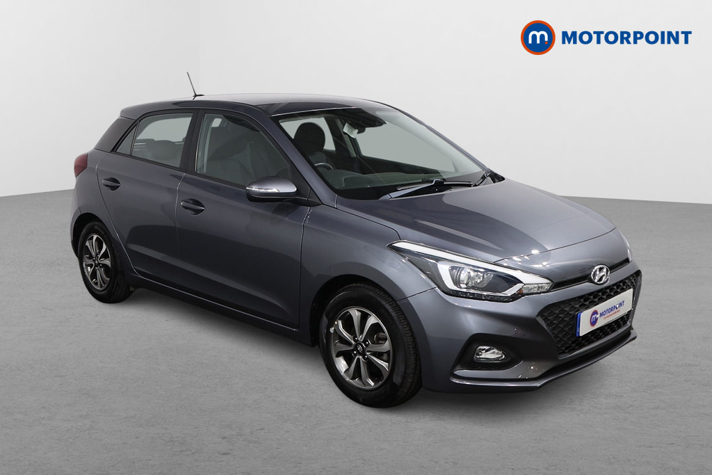 Hyundai I20 1.2 Mpi Se Grey