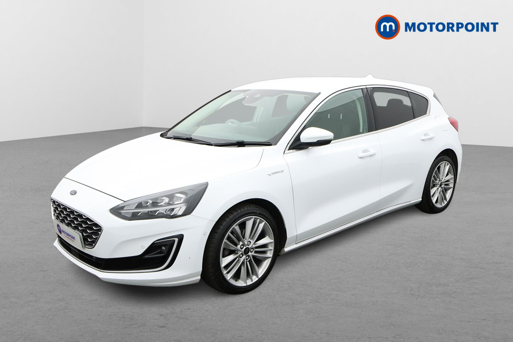 Ford Focus 1.0 Ecoboost 125 AV20WJU White #3