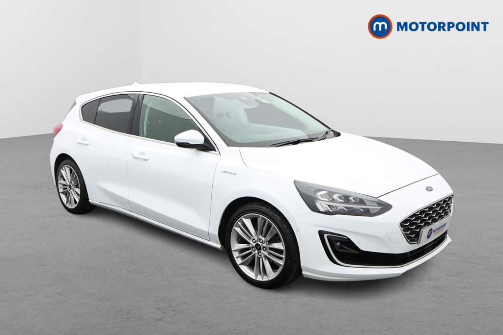 Ford Focus 1.0 Ecoboost 125 White