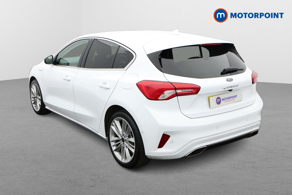 Ford Focus 1.0 Ecoboost 125 AV20WJU White #5