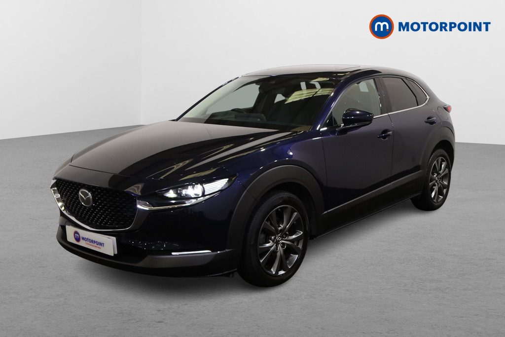 Mazda CX-30 2.0 Skyactiv-x Mhev Sport Lux Awd SA70OBC Blue #3
