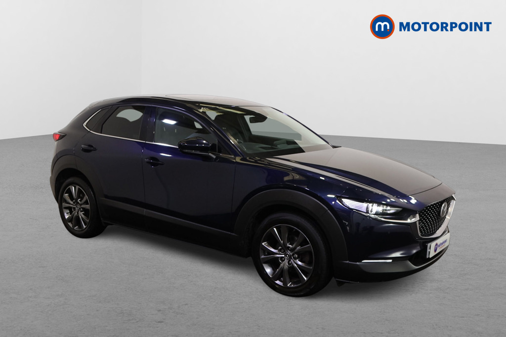 Mazda CX-30 2.0 Skyactiv-x Mhev Sport Lux Awd Blue