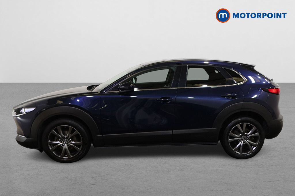 Mazda CX-30 2.0 Skyactiv-x Mhev Sport Lux Awd SA70OBC Blue #4