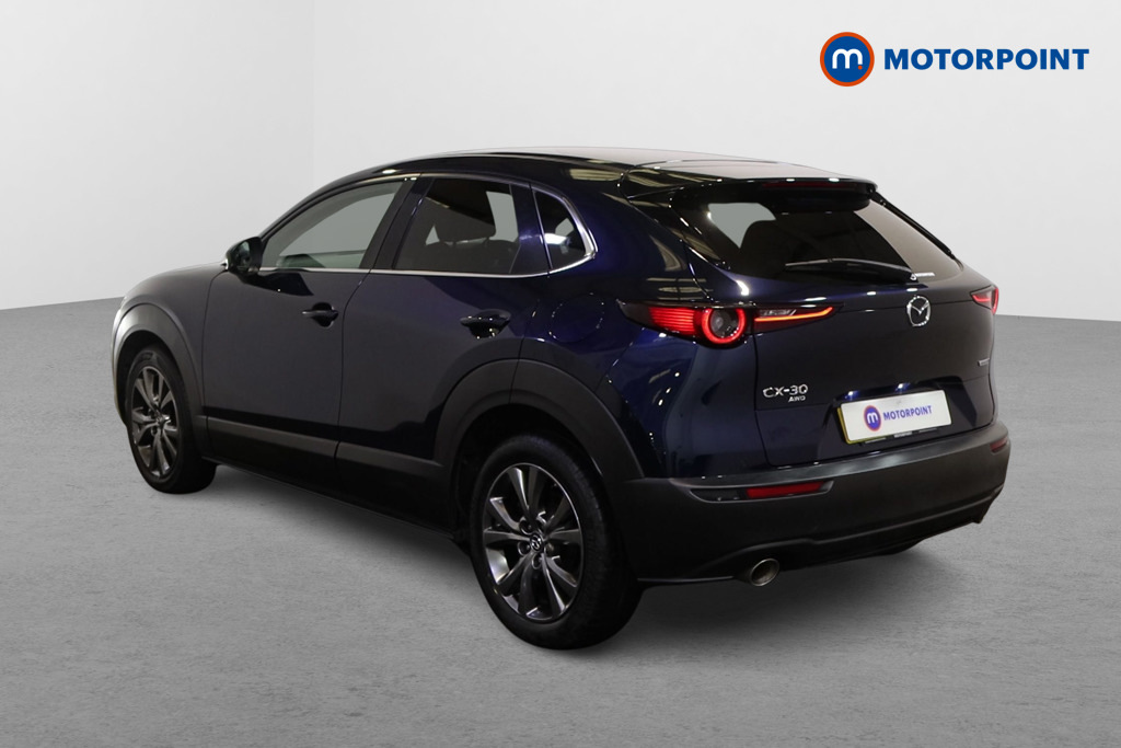 Mazda CX-30 2.0 Skyactiv-x Mhev Sport Lux Awd SA70OBC Blue #5