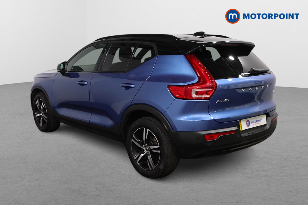 Volvo XC40 1.5 T3 163 R Design NC21FCV Blue #5